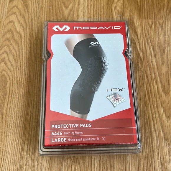 McDavid HEX Leg Sleeves (New In Box) size Large - Picture 1 of 2